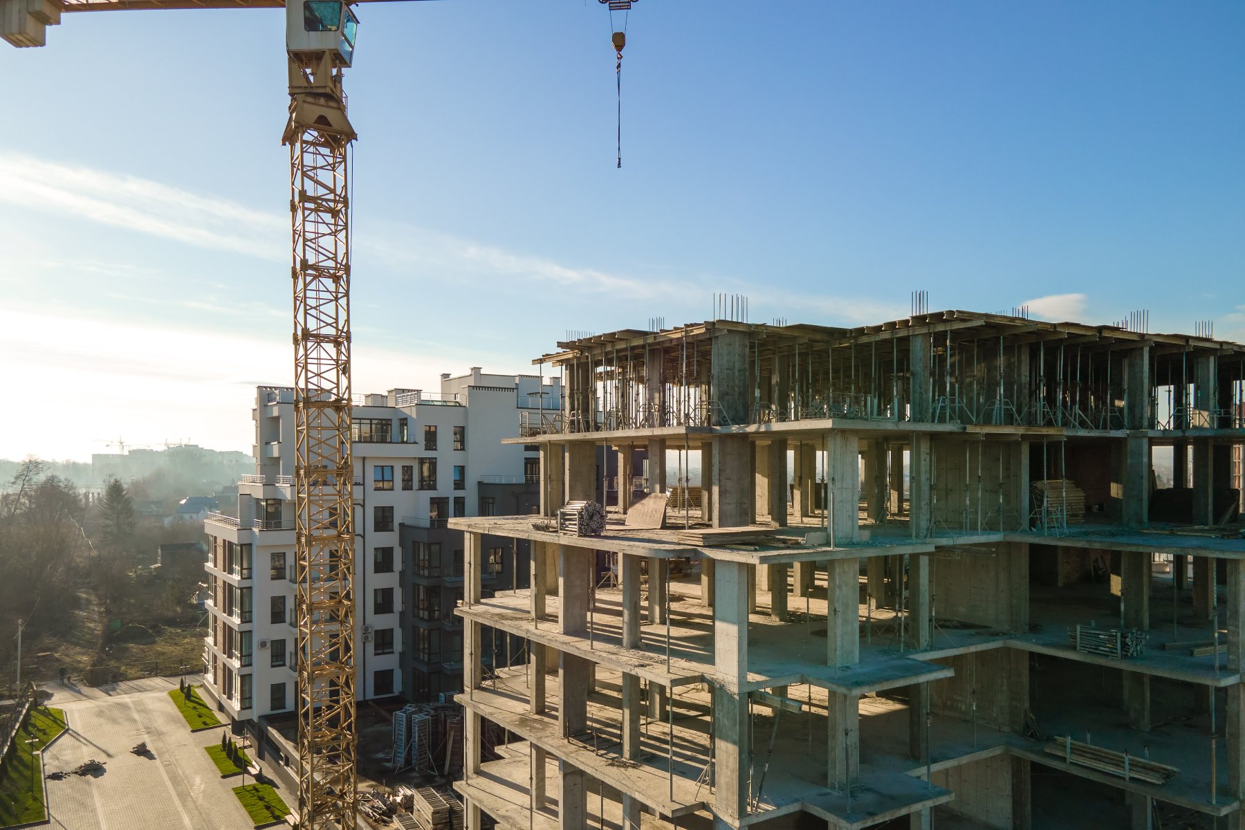 New construction, GoPower deployment